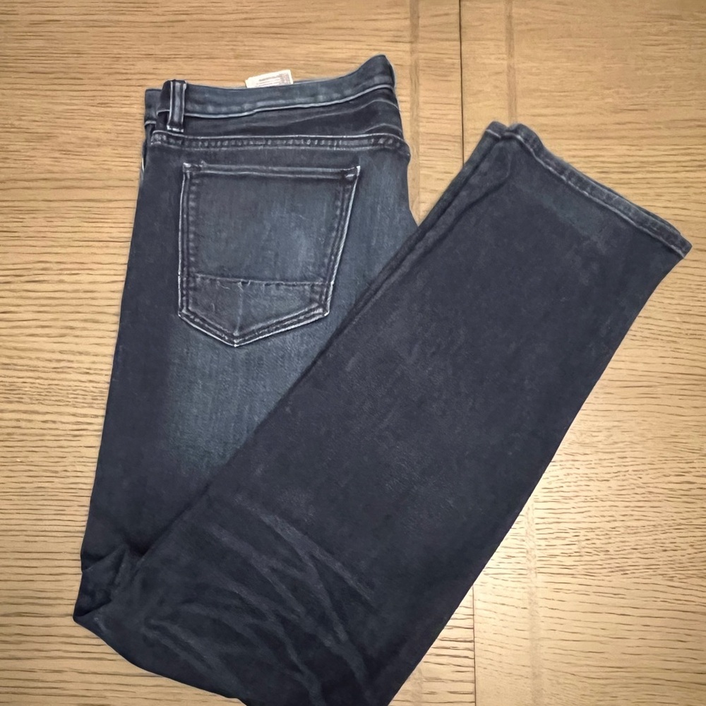 Banana Republic Charcoal Skinny Jeans